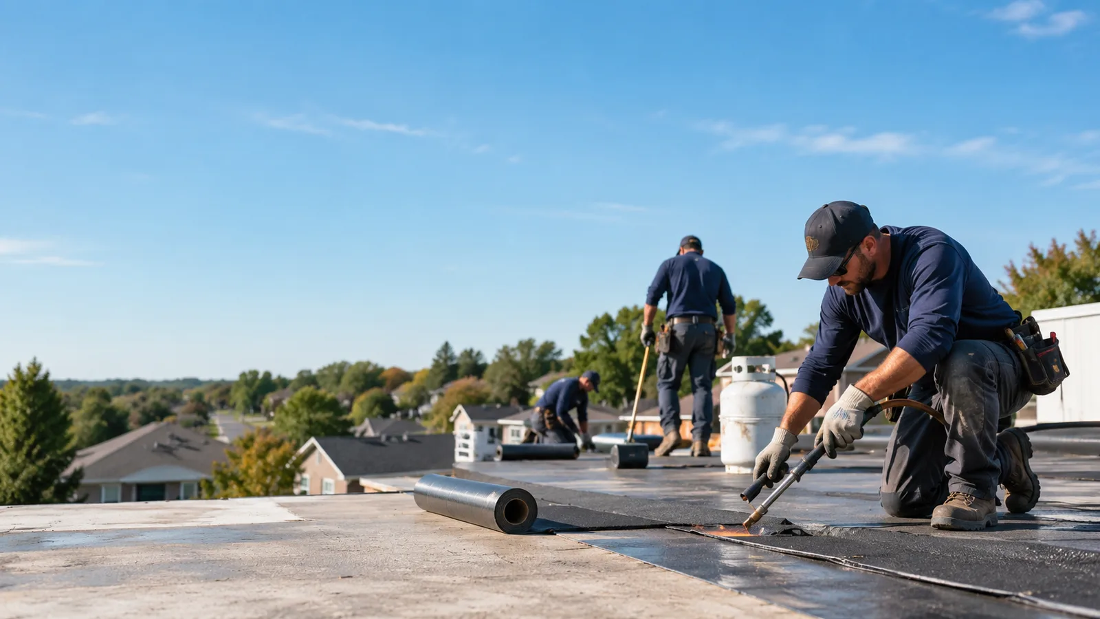 Flat Roof Leak Repair providers in Ann Arbor, MI